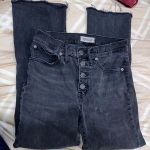 Madewell Cali Demi Boot Asymmetrical Hem Edition